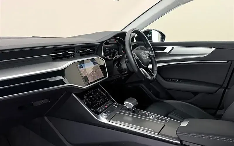 Used Audi A6 Sport 204 HP (150 kW) 2021 Black Sedan