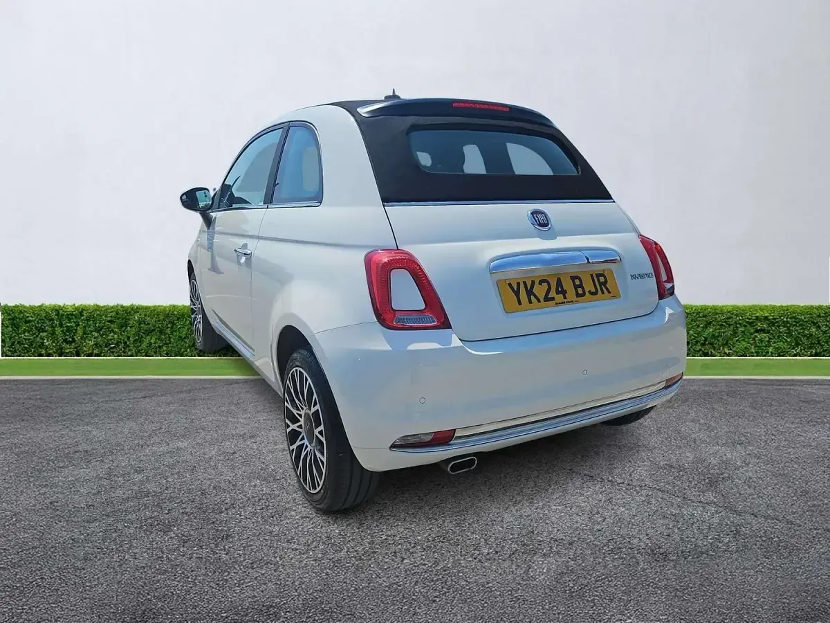 Used Fiat 500 2024 White