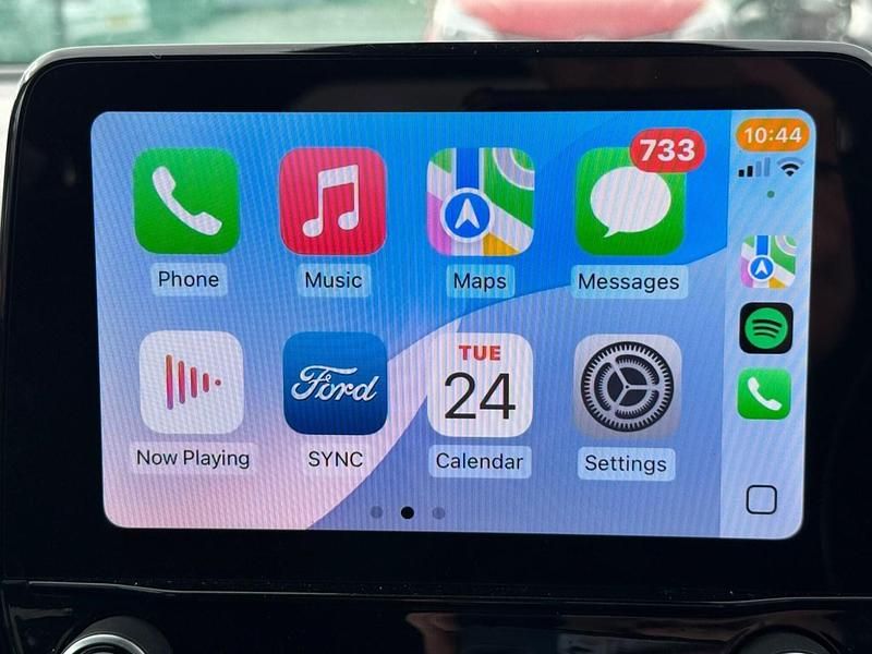 Used Ford Fiesta ST-Line 2021 White Hatchback