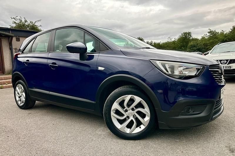 Blue Used 2018 Vauxhall Crossland X S SUV | £5,975 (Fair price) - Image 1/1