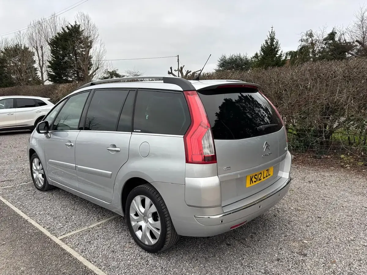 Used Citroën Grand C4 Picasso Exclusive 2012 Silver MPV
