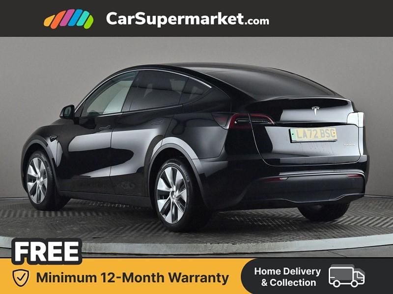 Used Tesla Model Y Long Range AWD 378 kW (514 HP) 2022 Black SUV