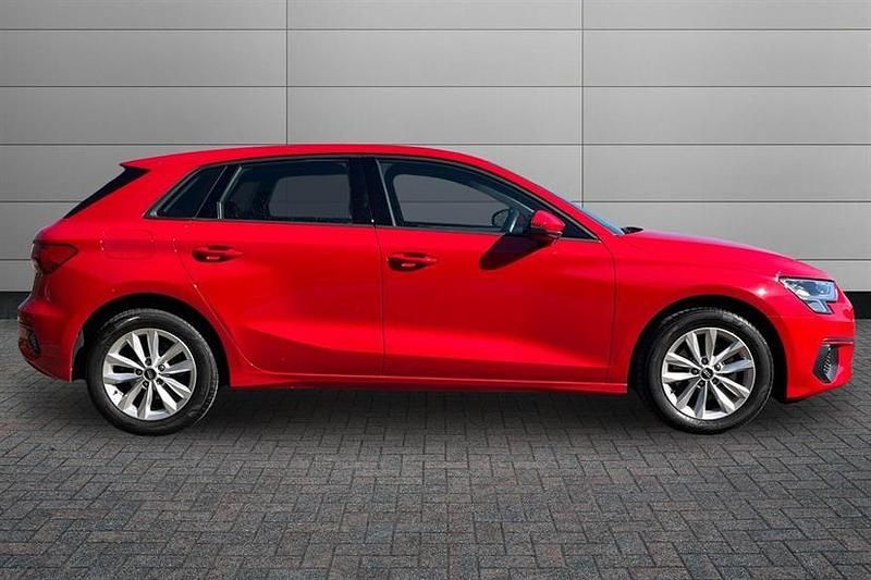 Used Audi A3 Design 110 HP (80 kW) 2023 Misano red Hatchback