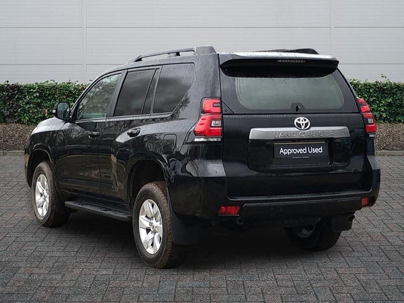 Used Toyota Land Cruiser Active 2022 Black SUV