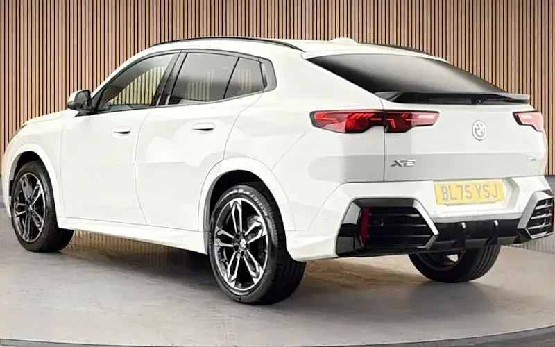 Used BMW X2 M Sport 170 HP (125 kW) 2025 White SUV