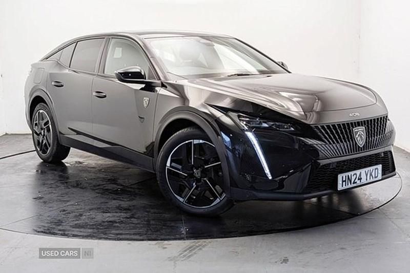 Black Used 2024 Peugeot 408 GTi Sedan | £21,490 (Fair price) - Image 1/1