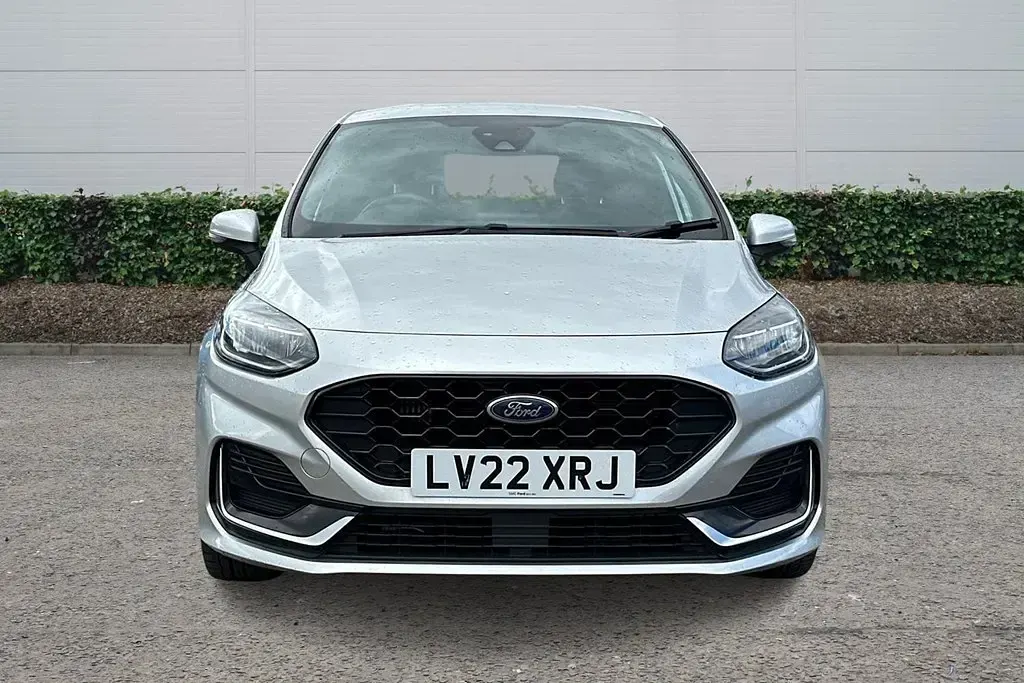 Used Ford Fiesta ST-Line 2022 Silver Hatchback