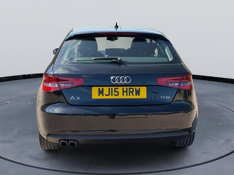 Used Audi A3 Sport 125 HP (91 kW) 2015 Black Hatchback