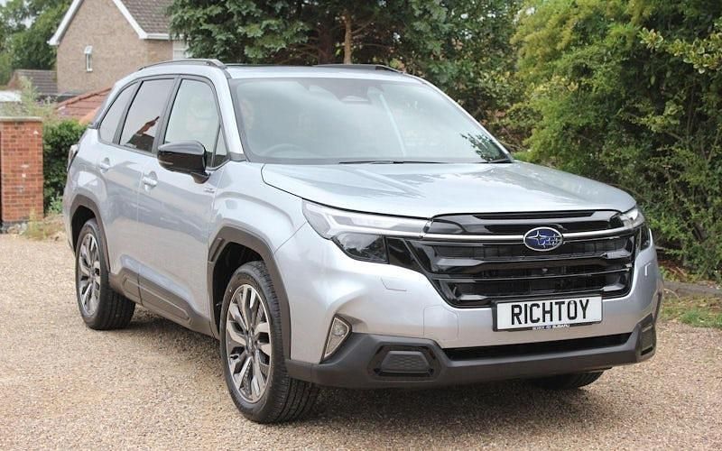 New 2025 Subaru Forester SUV | £43,295 (A bit pricey) - Image 1/4
