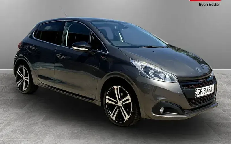 Used Peugeot 208 GT-line 110 HP (80 kW) 2018 Hatchback