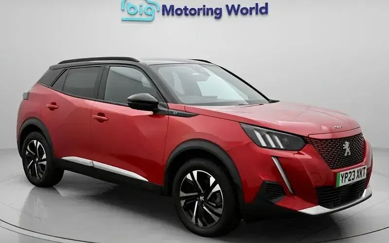 Used Peugeot e-2008 GTi 100 kW (136 HP) 2023 SUV