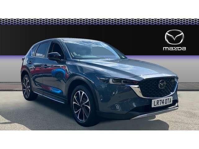 Grey Used 2023 Mazda CX-5 Newground SUV | £23,618 (A bit pricey) - Image 1/4