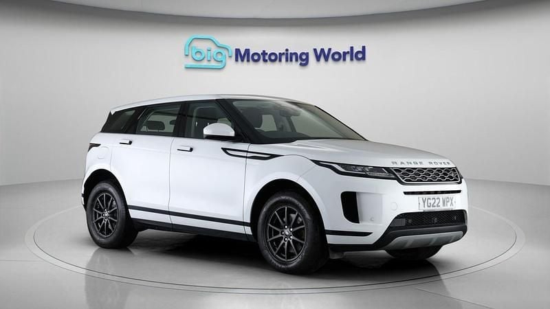 Used Land Rover Range Rover evoque S 166 HP (122 kW) 2022 White SUV