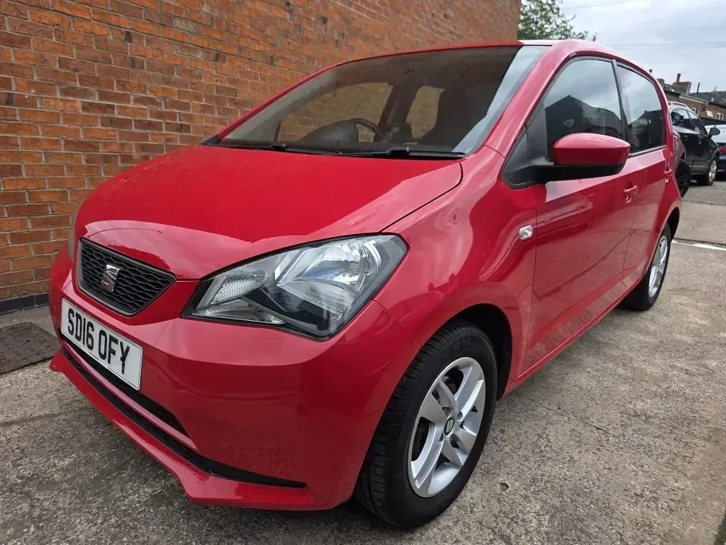 Used Seat Mii SE Technology 2016 Red Hatchback