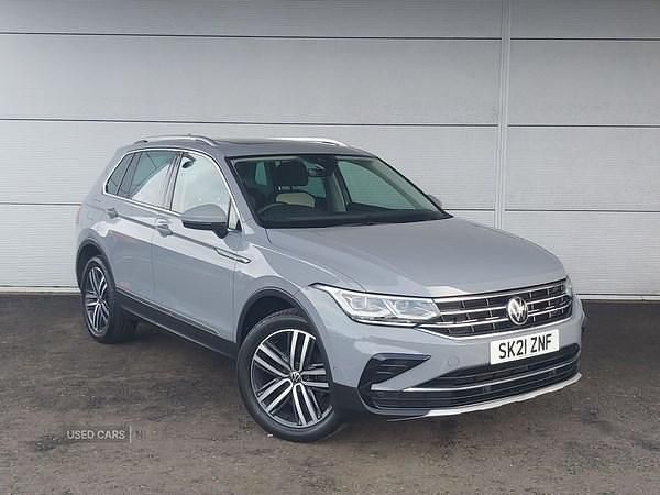 Used VW Tiguan Elegance 2021 Grey SUV