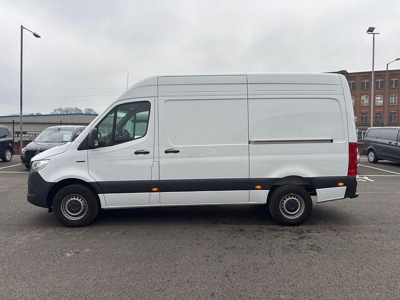 Used Mercedes E-Sprinter 150 kW (204 HP) 2025 White Van