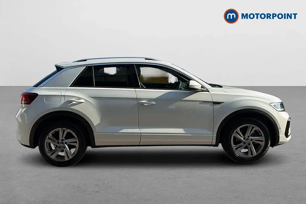 Used VW T-Roc R-line 2023 White SUV