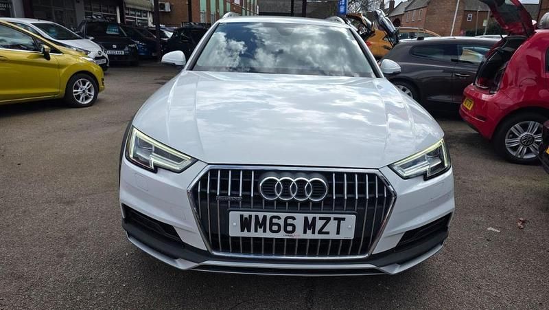 Used Audi A4 Allroad Sport 190 HP (139 kW) 2016 White Estate