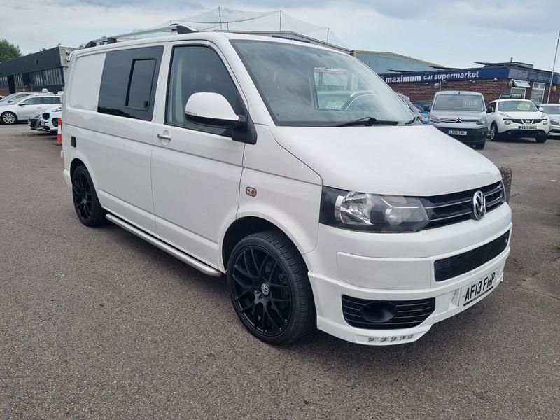 White Used 2013 VW T5 Van | £31,995 - Image 1/4