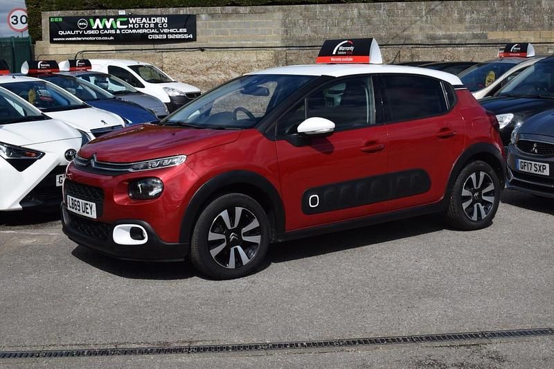 Used Citroën C3 Flair 2019 Red Hatchback