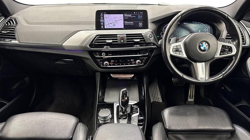 Used BMW X3 M Sport 288 HP (211 kW) 2021 Black SUV