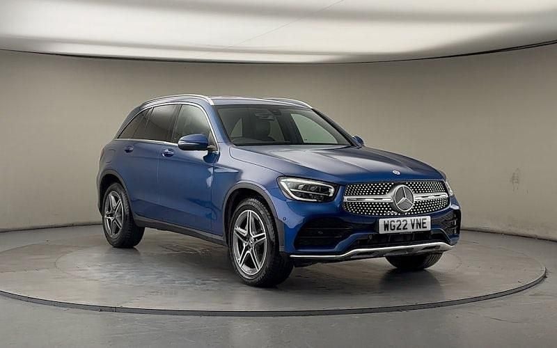 Used Mercedes GLC300 AMG line 258 HP (189 kW) 2022 Estate