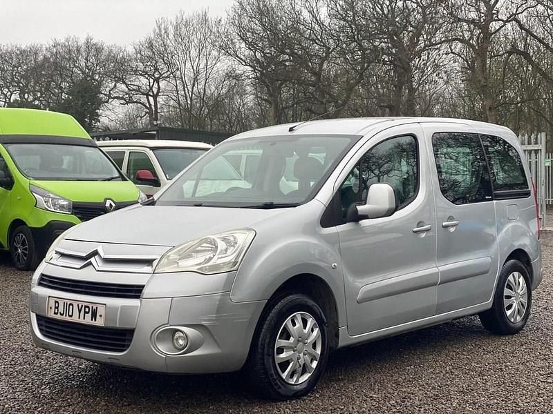 Used Citroën Berlingo VTR Sport 90 HP (66 kW) 2010 Silver MPV