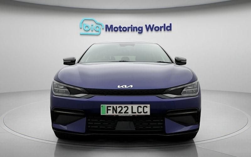 Used Kia EV6 GT-Line 167 kW (228 HP) 2022 Blue SUV