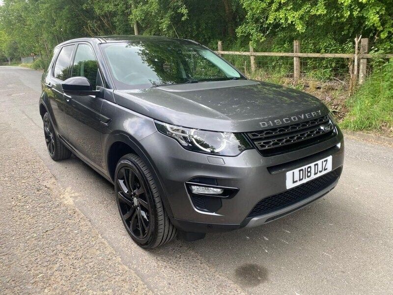 Grey Used 2018 Land Rover Discovery Sport SE SUV | £12,490 (Good price) - Image 1/4