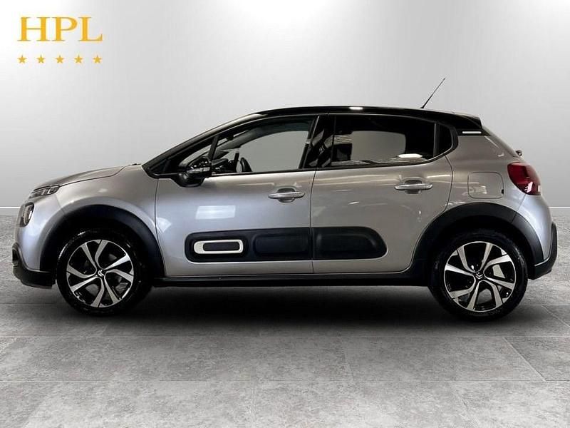 Used Citroën C3 PureTech 83 HP (61 kW) 2023 Grey Hatchback