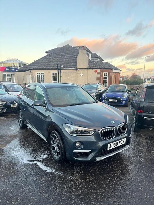 Grey Used 2018 BMW X1 xLine SUV | £12,995 (Super price) - Image 1/4