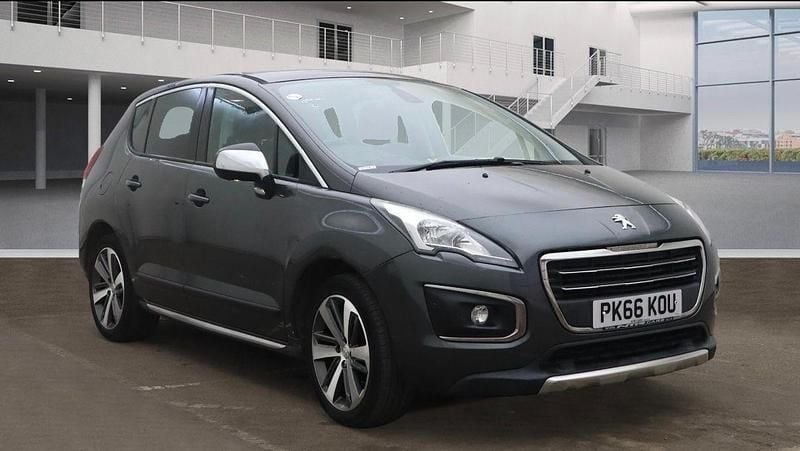 Grey Used 2016 Peugeot 3008 Allure Hatchback | £4,995 (Good price) - Image 1/4