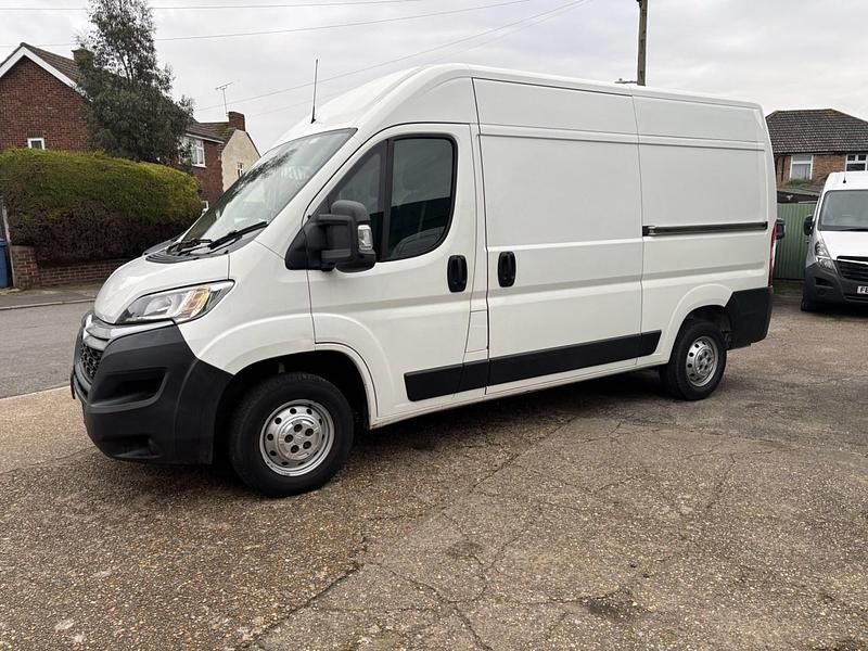 Used Citroën Relay 2019 White Van