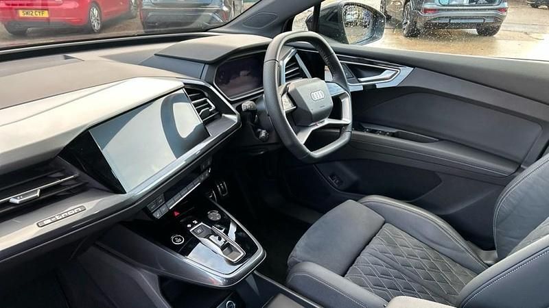 Used Audi Q4 e-tron Black Edition 250 kW (340 HP) 2024 Other SUV