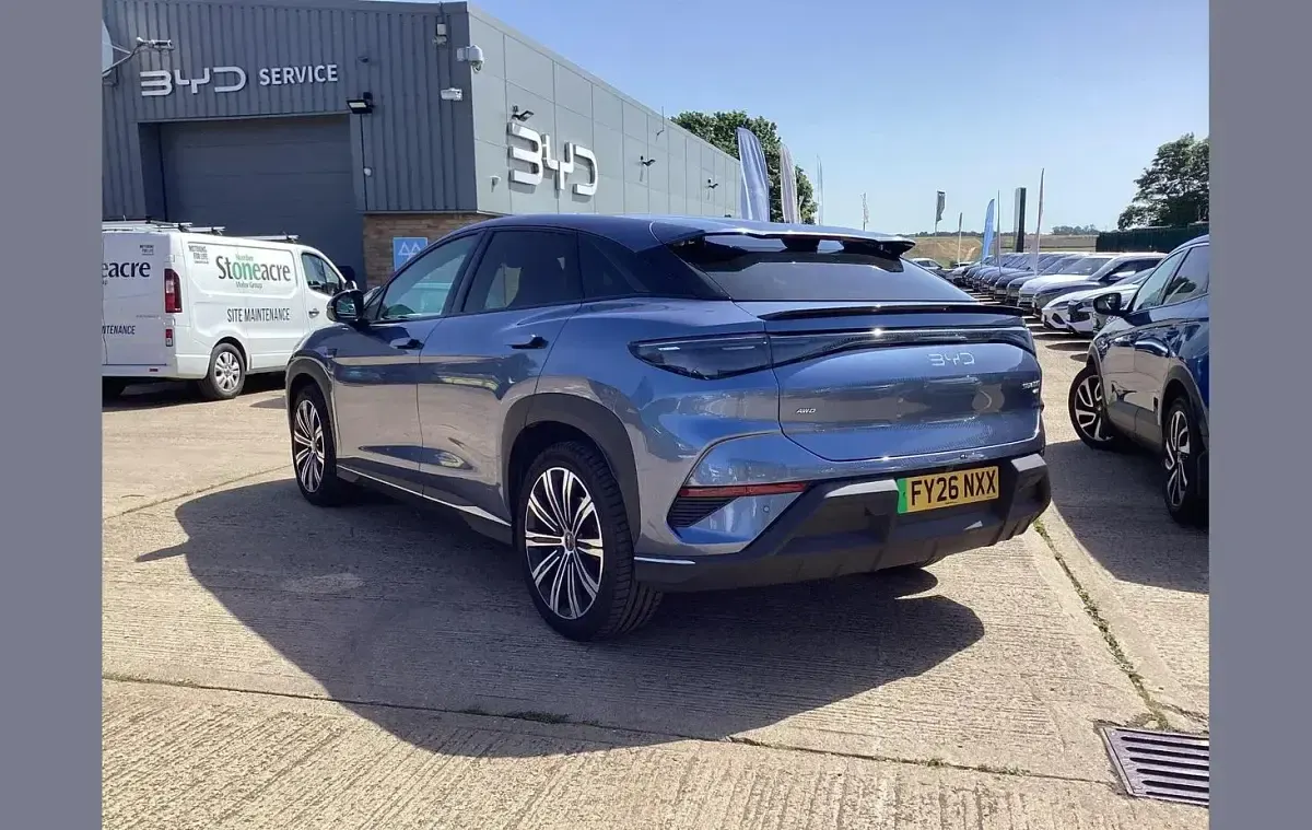 Used BYD Sealion 7 384 kW (523 HP) 2026 Grey SUV
