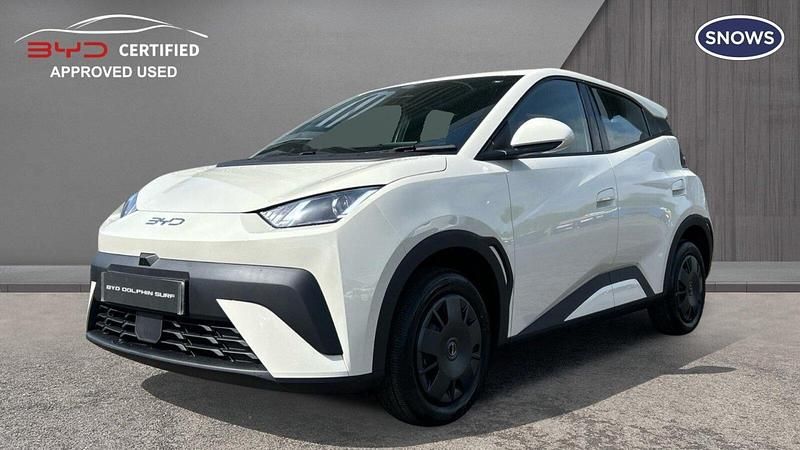 Used BYD Dolphin Surf Active 64 kW (88 HP) 2026 White Hatchback