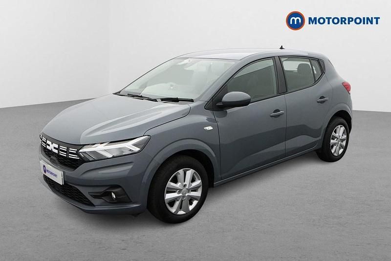 Used Dacia Sandero Expression 2023 Grey Hatchback