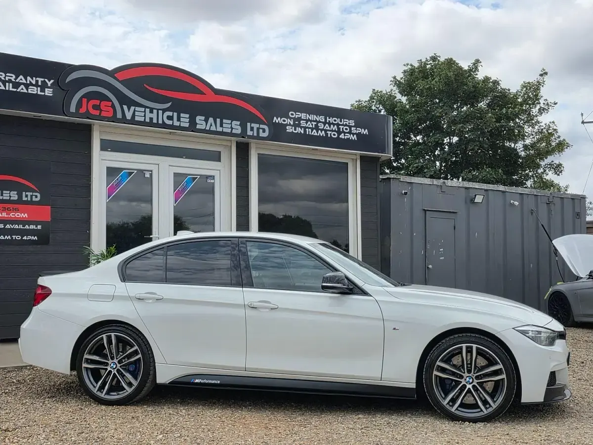 Used BMW 335 M Sport 2018 White Sedan