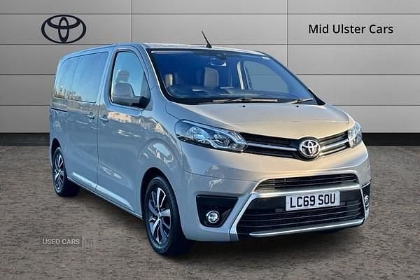 Silver Used 2019 Toyota Proace Verso City Estate | £24,995 (Super price) - Image 1/4