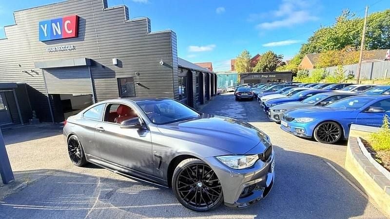 Grey Used 2016 BMW 420 M Sport Coupe | £13,291 (Fair price) - Image 1/4