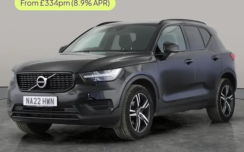 Used Volvo XC40 R-Design 163 HP (119 kW) 2021 SUV