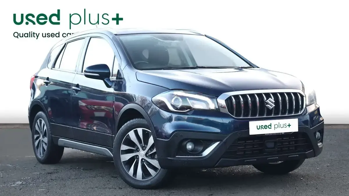 Used Suzuki SX4 SZ-T 129 HP (94 kW) 2021 Blue Hatchback