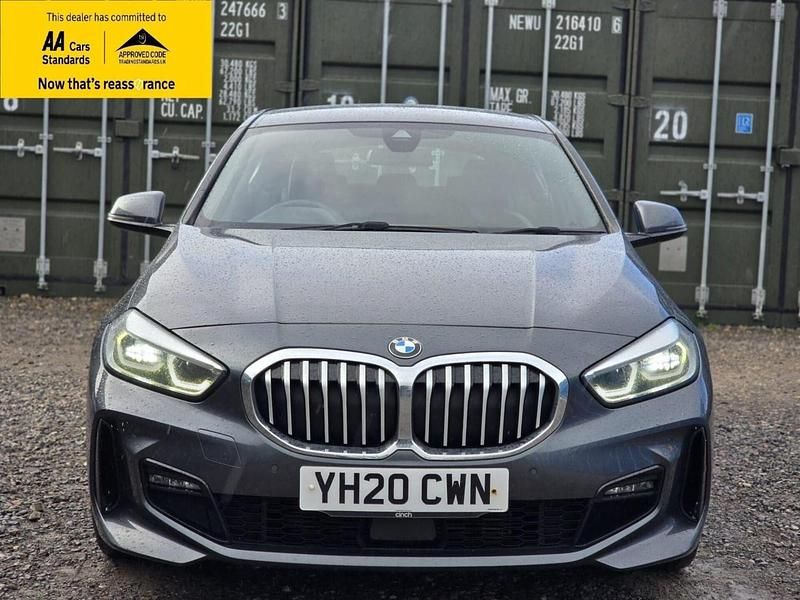 Used BMW 116 M Sport 116 HP (85 kW) 2020 Grey Hatchback