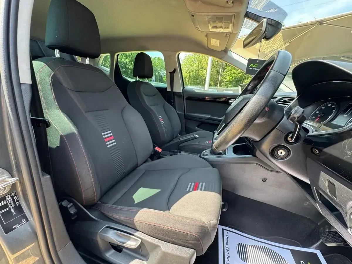 Used Seat Ibiza FR 2018 Grey Hatchback