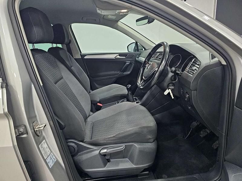 Used VW Tiguan SE 150 HP (110 kW) 2016 Silver SUV