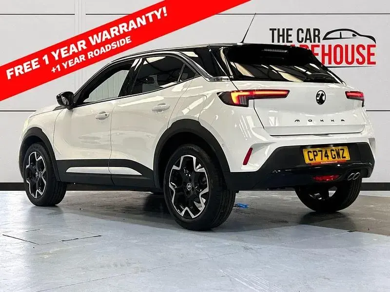 Used Vauxhall Mokka Ultimate 128 HP (94 kW) 2025 White SUV