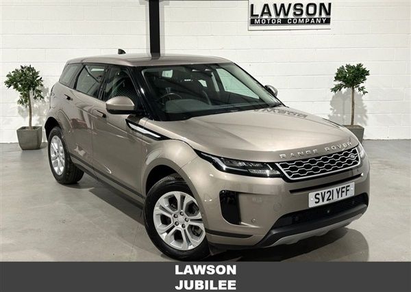 Bronze Used 2021 Land Rover Range Rover evoque S SUV | £18,990 (Fair price) - Image 1/1
