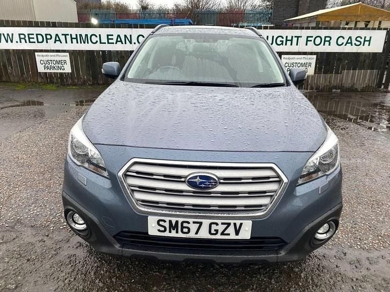 Used Subaru Outback Premium 175 HP (128 kW) 2017 Grey Estate