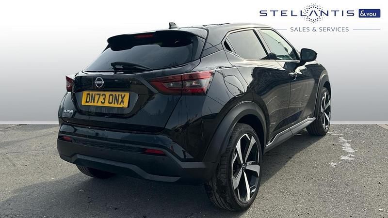 Used Nissan Juke S 115 HP (84 kW) 2024 Black SUV