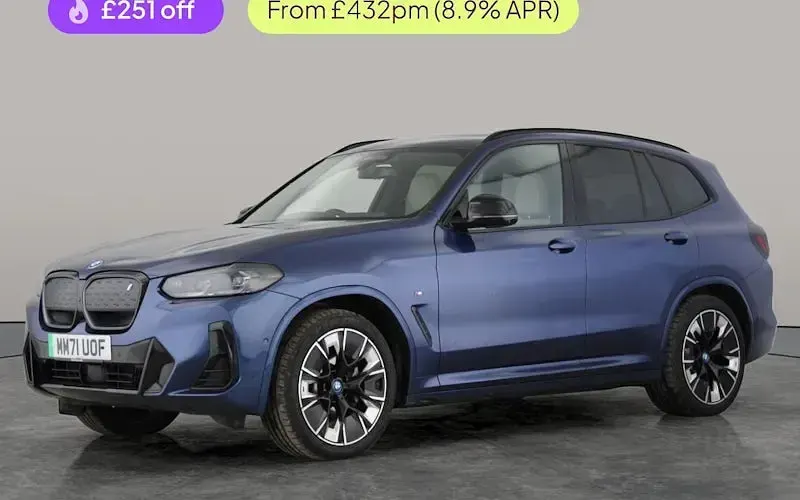 Used BMW iX3 M Sport 210 kW (286 HP) 2022 SUV